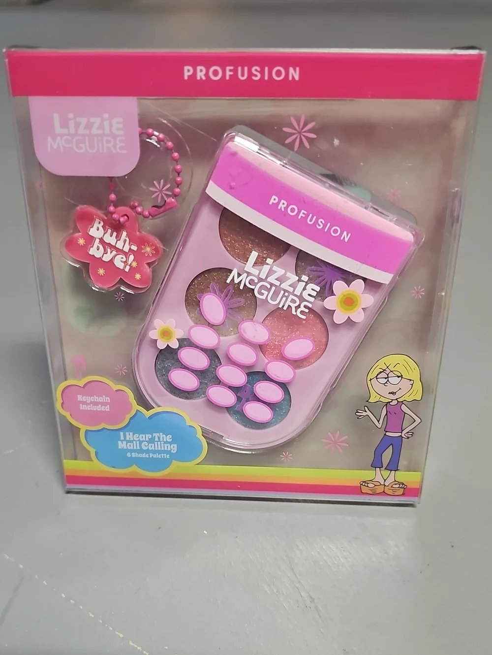 Profusion Cosmetics Lizzie McGuire I Hear The Mail Calling 6 Shade Palette NWT